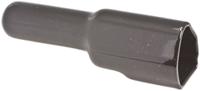 dt3p-bt-bk Deutsch Receptacle Black, Plastic
