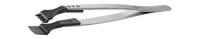 4wfcprsa1 ideal-tek 130 mm, PEEK (Tip), Stainless Steel (Body), Flat, ESD Tweezers