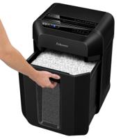 4621501 Fellowes AutoMax 80M 17L Mini Cut Shredder Credit Cards and Paper Clips with the Manual Insertion Slot, Shreds Staples
