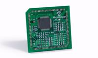 ma330031-2 Microchip dsPIC33EP256MC506 Internal OpAmp MC PIM MCU Expansion Board MA330031-2