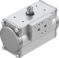 dfpd-40-rp-90-rd-f0507-r3-ep Festo DFPD Series 8 bar Double Action Pneumatic Rotary Actuator, 90° Rotary Angle, 40mm Bore
