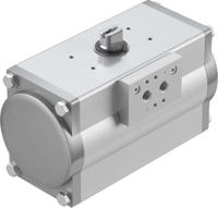 dfpd-120-rp-90-rd-f0507 Festo DFPD Series 8 bar Double Action Pneumatic Rotary Actuator, 90° Rotary Angle