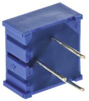 3386p-1-224lf 220kΩ, Through Hole Trimmer Potentiometer 0.5W Top Adjust Bourns, 3386