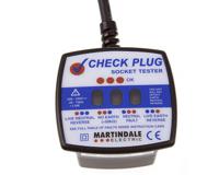 rscp201 Martindale, Model CP-201 Socket Tester 16A 230V ac CAT III 300 V RS Calibration