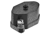 09407035411 HARTING Han HPR Heavy Duty Power Connector Housing, Straight