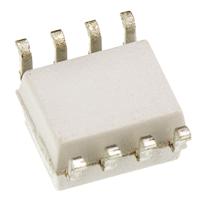mocd207m onsemi, MOCD207M DC Input Transistor Output Dual Optocoupler, Surface Mount, 8-Pin SOIC