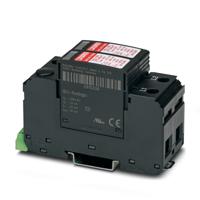 2910364 Phoenix Contact 1 Phase Surge Protector, 40kA, 2500V (Volts), DIN Rail Mount