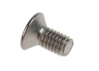528-946 RS PRO Pozi M3 Countersunk A2 304 Stainless Steel Machine Screws DIN 965 x 6.0mm