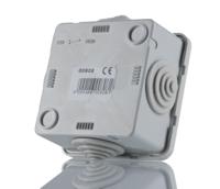 00808-m008080000 ABB Grey Thermoplastic Junction Box, IP44, 65 x 65 x 32mm
