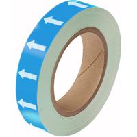 275103 Brady Blue, White High Visibility Tape 25.00mm x 33.00m