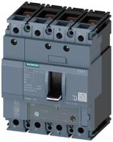 3va1196-5ef42-0aa0 Siemens, 3VA1 MCCB 4P 16A, Breaking Capacity 55 kA, Fixed Mount