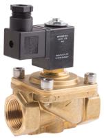 vzwf-b-l-m22c-g1-275-1p4-6 Festo 2/2 Solenoid Valve - Solenoid/Pilot G 1 VZWF Series 24V dc, 1492114