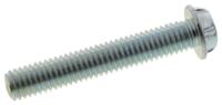 szm0530-z System Zero Zinc Plated Flange Button Steel Tamper Proof Security Screw, M5 x 30mm