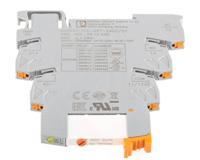 2909672 Phoenix Contact PLC-RPT- 24DC/21AU/MS Series Interface Relay, DIN Rail Mount, 24V dc Coil, SPDT, 1-Pole