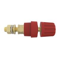 rs-pol-8760-l-rt Schutzinger 12.4mm Red Terminal Post, 1kV, 100A, M8 x 0.75 Thread