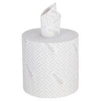 7261 WYPALL WypAll Rolled White Paper Towel, 550 Sheets