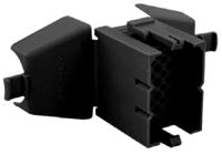 sms24pdh1 Souriau Sunbank by Eaton, SMS Male Connector Housing, 24 Way, 6 Row