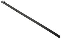 123-5029 RS PRO Cable Tie, Roller Ball, 360mm x 12 mm, Silver Stainless Steel, Pk-100