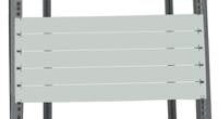 802-0248 RS PRO Grey Steel Blanking Panel, 8U, 483 x 9mm