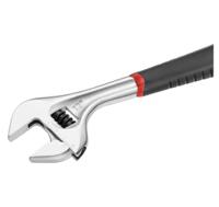 10112g Facom Adjustable Spanner, 301 mm Overall, 41mm Jaw Capacity, Bi-Material Handle