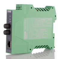 2902854 Phoenix Contact  Fibre Optic Converter 3 GHz 10/100 Base-TX