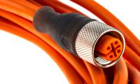rstrkt4-075 Lumberg Automation Male 4 way M12 to Female 4 way M12 Sensor Actuator Cable