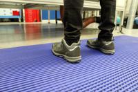 ds021010 Coba Europe DeckStep PVC Anti-Fatigue Mat, 1.0m x 10m x 11.5mm