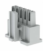 ipd1-07-d-k-m Samtec, IPD1 PCB Connector Housing, 2.54mm Pitch, 14 Way, 2 Row Top Entry