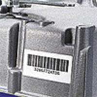 bpt-5-8423-25 Brady B-8423 White Label Roll, 25.40mm Width, 12.7mm Height, 2500Per Roll Qty
