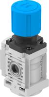 ms4-lr-14-d6-a8-b Festo MS Threaded Filter Regulator, G 1/4, G, G 1/4