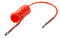 917-2466 RS PRO 2m, Polyurethane Recoil Hose, with BSPT 1/4" Male connector