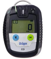 8326331 DRAEGER PAC6500 CO Portable Gas Detector for Carbon Monoxide Detection, Audible Alarm, ATEX Approved