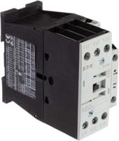277018-dilm17-10rdc24 Eaton DILM Contactor, 24 V dc Coil, 3-Pole, 17 A, 7.5 kW 24 V, 3 NO, 400V