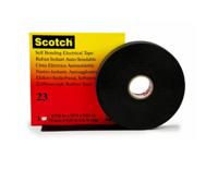 7000138529 3M Rubber Splicing Tape Black Ethylene Propylene Rubber Electrical Insulation Tape, 38.1mm x 9.1m