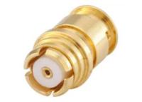 19k107-270l5 Rosenberger, Jack Cable Mount SMP Connector, 50Ω, Solder Termination, Straight Body