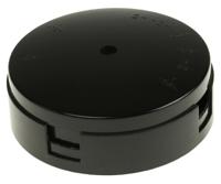 776-7652 RS PRO Black Junction Box, 6 Terminals