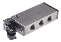 0820403002 EMERSON ? AVENTICS Roller 5/2 Pneumatic Manual Control Valve ST Series, G 1/8, 1/8in, III B