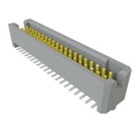 tfc-120-02-f-d-a Samtec TFC Series Vertical Through Hole, Surface PCB Header, 40 Contact(s), 1.27 mm Pitch, 2 Row, Shrouded