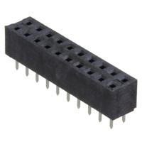 791077009 Molex 79107 Series Vertical Through Hole Mount PCB Connector, 20-Contact, 2-Row, 2mm Pitch, Solder Termination