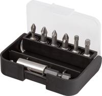 125-0436 RS PRO Driver Bit Set 7 Pieces, Phillips, Pozidriv, Star