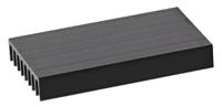 ick24b Fischer Elektronik Heatsink, Universal Rectangular Alu, 13K/W, 33 x 19 x 4.8mm