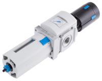 ms6-lfr-12-d7-crv-as Festo MS6-LFR Polycarbonate Filter Regulator, 5μm, G 1/2, Automatic, 12 bar, 529186
