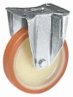 313555 LAG Fixed Castor Wheel, 200kg Capacity, 100mm Wheel