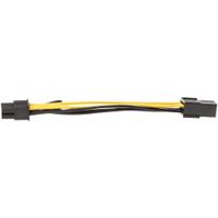 pciex68adap StarTech.com 6 Way Female PCIe to 8 Way Male PCIe Wire to Board Cable, 154.9mm