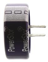 kw-5r5c105-r Eaton 1F Supercapacitor -20 → +80% Tolerance 5.5V dc, Through Hole