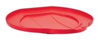 56874 Plastic Red Bucket Lid