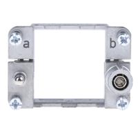 09140060313 HARTING Metal Frame, Han-Modular Series , For Use With Standard Han Hoods and Housings