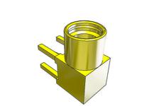 mmcx-j-p-h-ra-th1 Samtec MMCX Series, Jack Through Hole MMCX Connector, 50Ω, Solder Termination, Right Angle Body