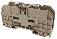 1028300000 Weidmuller  WFF Series Brown, 35mm², Single-Level, Bolt Termination