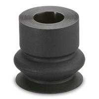 zp2-b04mbs SMC 4mm Bellows Silicon Rubber Pneumatic Suction Cup ZP2-B04MBS